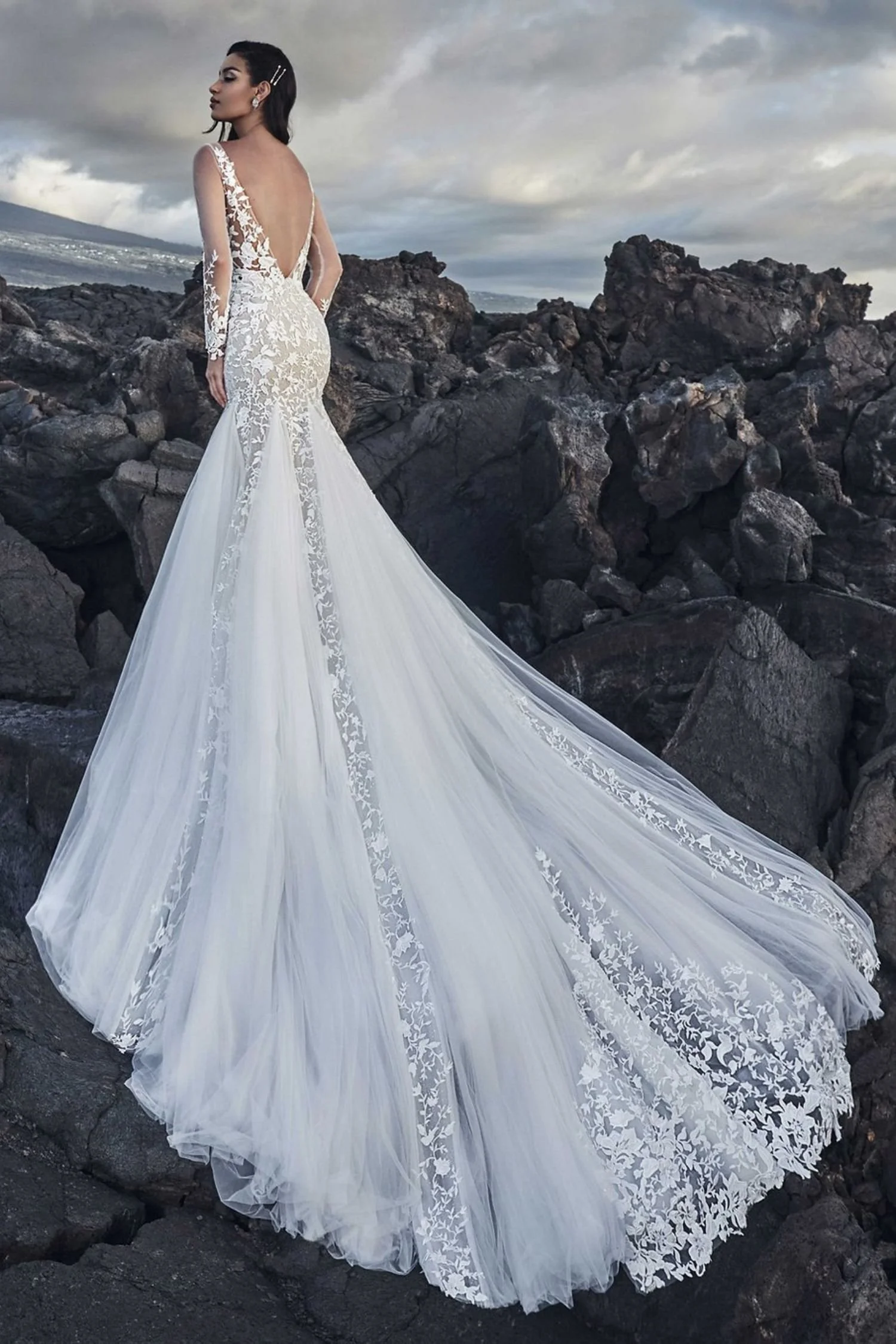 Calla Blanche Evangeline Wedding Dress for sale in Sacramento